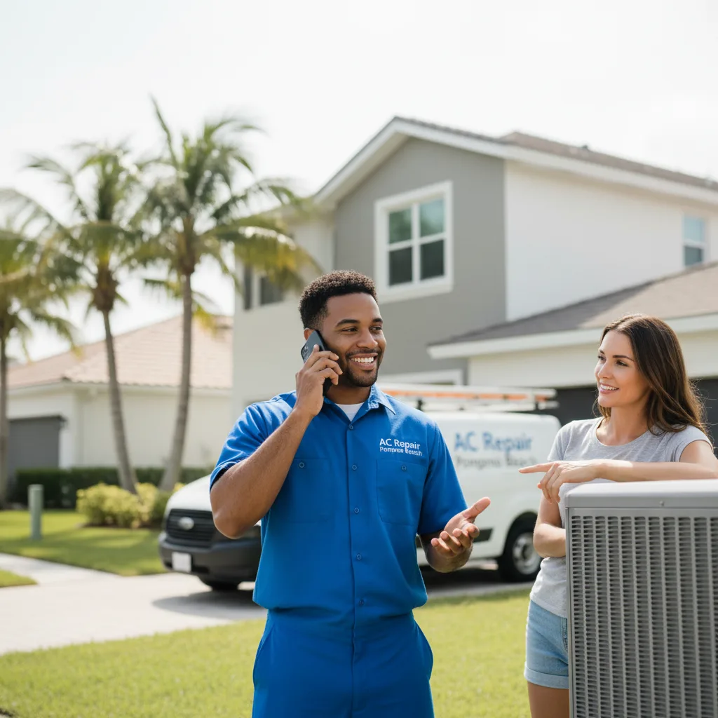 AC Repair Pompano Beach customer support in Big Sandy